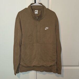 Nike Sportswear Club Half- Zip Pull Over